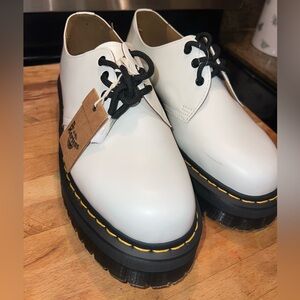 Dr. Martens 1461 Quad Platform Oxford Shoes